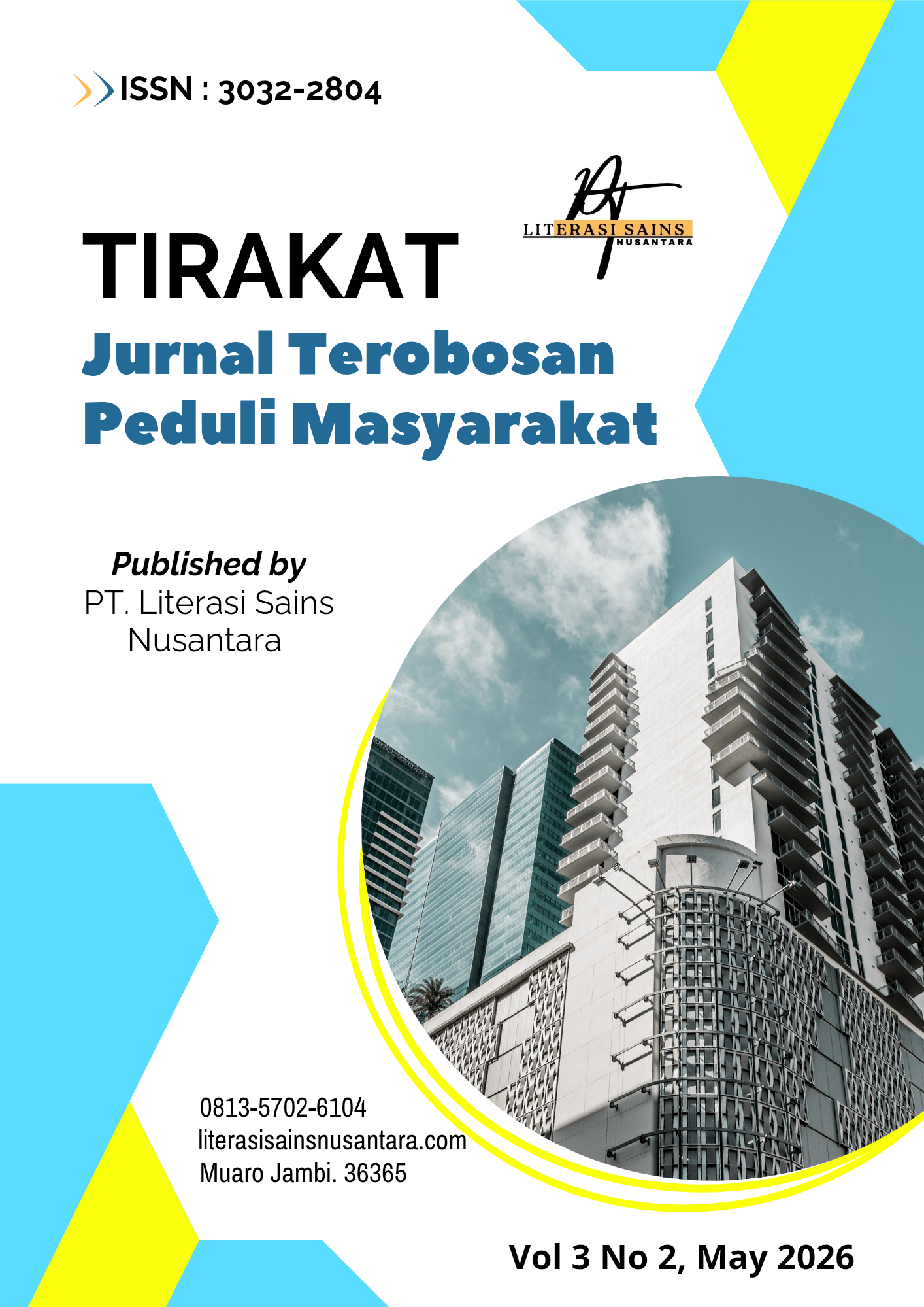 					View Vol. 3 No. 2 (2026): May 2026
				